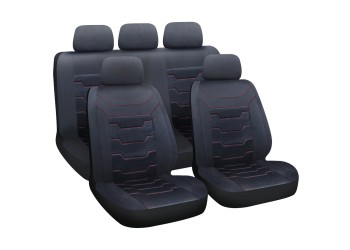 ΚΑΛΥΜΜΑΤΑ ΚΑΘΙΣΜΑΤΩΝ DRIFT ΠΟΛΥΕΣΤΕΡΙΚΑ ΜΑΥΡΑ ΣΕΤ ΜΕ 5 ΠΡΟΣΚΕΦΑΛΑ