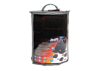 ΚΑΛΥΜΜΑΤΑ ΚΑΘΙΣΜΑΤΩΝ DRIFT ΠΟΛΥΕΣΤΕΡΙΚΑ ΜΑΥΡΑ/ΚΟΚΚΙΝΑ ΜΕ 5 ΠΡΟΣΚΕΦΑΛΑ- ΣΕΤ