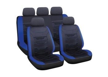 ΚΑΛΥΜΜΑΤΑ ΚΑΘΙΣΜΑΤΩΝ DRIFT ΠΟΛΥΕΣΤΕΡΙΚΑ ΜΑΥΡΑ/ΜΠΛΕ ΜΕ 5 ΠΡΟΣΚΕΦΑΛΑ- ΣΕΤ