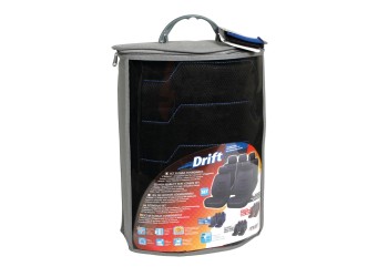 ΚΑΛΥΜΜΑΤΑ ΚΑΘΙΣΜΑΤΩΝ DRIFT ΠΟΛΥΕΣΤΕΡΙΚΑ ΜΑΥΡΑ/ΜΠΛΕ ΜΕ 5 ΠΡΟΣΚΕΦΑΛΑ- ΣΕΤ