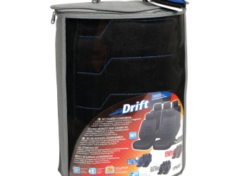 ΚΑΛΥΜΜΑΤΑ ΚΑΘΙΣΜΑΤΩΝ DRIFT ΠΟΛΥΕΣΤΕΡΙΚΑ ΜΑΥΡΑ/ΜΠΛΕ ΜΕ 5 ΠΡΟΣΚΕΦΑΛΑ- ΣΕΤ