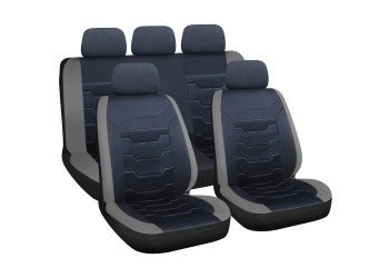 ΚΑΛΥΜΜΑΤΑ ΚΑΘΙΣΜΑΤΩΝ DRIFT ΠΟΛΥΕΣΤΕΡΙΚΑ ΜΑΥΡΑ/ΓΚΡΙ ΜΕ 5 ΠΡΟΣΚΕΦΑΛΑ- ΣΕΤ