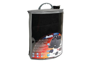 ΚΑΛΥΜΜΑΤΑ ΚΑΘΙΣΜΑΤΩΝ DRIFT ΠΟΛΥΕΣΤΕΡΙΚΑ ΜΑΥΡΑ/ΓΚΡΙ ΜΕ 5 ΠΡΟΣΚΕΦΑΛΑ- ΣΕΤ