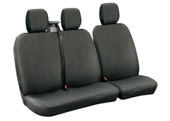 ΚΑΛΥΜΜΑΤΑ ΚΑΘΙΣΜΑΤΩΝ ΦΟΡΤΗΓΟΥ DOTS-2 SET ΜΑΥΡΟ-ΓΚΡΙ