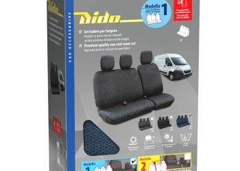 ΚΑΛΥΜΜΑΤΑ ΚΑΘΙΣΜΑΤΩΝ ΦΟΡΤΗΓΟΥ DIDO-1 SET ΜΠΛΕ