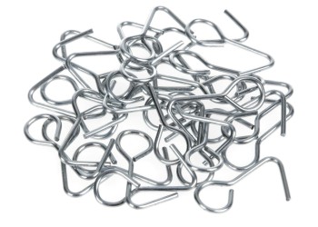 ΜΕΤΑΛΛΙΚΑ ΓΑΝΤΖΑΚΙΑ ΓΙΑ ΚΑΛΥΜΜΑΤΑ ΚΑΘΙΣΜΑΤΩΝ/ ΠΛΑΤΟΚΑΘΙΣΜΑΤΑ LAMPA - 30 TEM.