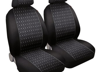 ΚΑΛΥΜΜΑΤΑ ΚΑΘΙΣΜΑΤΩΝ SQUARE ΠΟΛΥΕΣΤΕΡΙΚΟ ΜΑΥΡΟ ΜΕ ΠΛΕΞΗ ΖΑΚΑΡ -2ΤΕΜ.