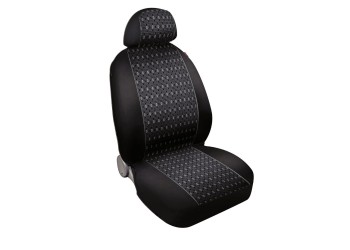 ΚΑΛΥΜΜΑΤΑ ΚΑΘΙΣΜΑΤΩΝ SQUARE ΠΟΛΥΕΣΤΕΡΙΚΟ ΜΑΥΡΟ ΜΕ ΠΛΕΞΗ ΖΑΚΑΡ -2ΤΕΜ.