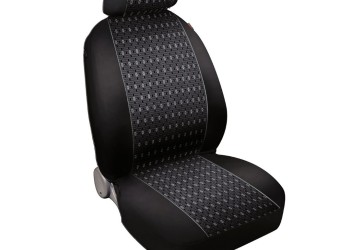 ΚΑΛΥΜΜΑΤΑ ΚΑΘΙΣΜΑΤΩΝ SQUARE ΠΟΛΥΕΣΤΕΡΙΚΟ ΜΑΥΡΟ ΜΕ ΠΛΕΞΗ ΖΑΚΑΡ -2ΤΕΜ.