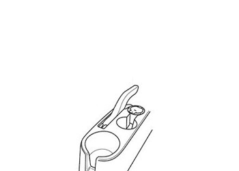 Βάση αντάπτορας τεμπέλη για KIA RIO 08/2005+ Lampa - 1 τεμ.