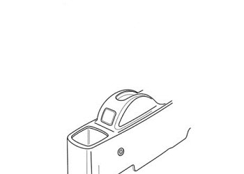 Βάση αντάπτορας τεμπέλη για OPEL AGILA 07/2000-01/2008 Lampa - 1 τεμ.