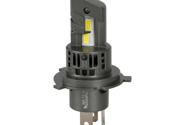 H4 24V P43t 1500/1900lm+1100/1500lm 6.500k HALO LED QUICK-FIT ALIEN-X SERIES PLUG & PLAY 1ΤΕΜ