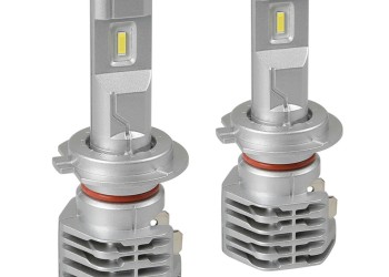 H7 HALO KILLER PX26d 9-32V -20W - 6500K - 3200lm HALO LED KIT SERIES 10 (12 LED ZES CHIPS) - 2 ΤΕΜ.