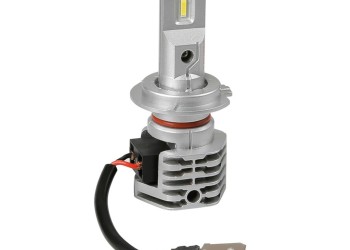 H7 HALO KILLER PX26d 9-32V -20W - 6500K - 3200lm HALO LED KIT SERIES 10 (12 LED ZES CHIPS) - 2 ΤΕΜ.