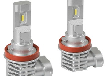 H8-H9-H11-H16 HALO KILLER PGJ19-X 9-32V -20W - 6500K - 3200lm HALO LED KIT SERIES 10 (12 LED ZES CHIPS) - 2 ΤΕΜ.