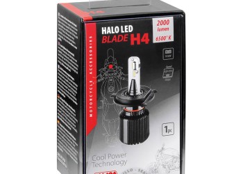 H4 9-32V P43t 12LED 6.500K 4.000lm 20W SEOUL CSP-Y19chips HALO LED BLADE 1ΤΕΜ.