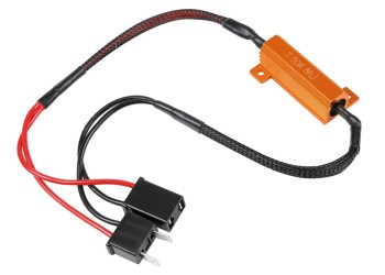 ΑΝΤΙΣΤΑΣΗ CAN-BUS ΓΙΑ HALO LED ΚΙΤ H7 9-32V SERIES 4-11 (ΑΝΤΙΣΤΑΣΗ- ΨΕΥΤΗΣ- CANCELLER) 1ΤΕΜ.
