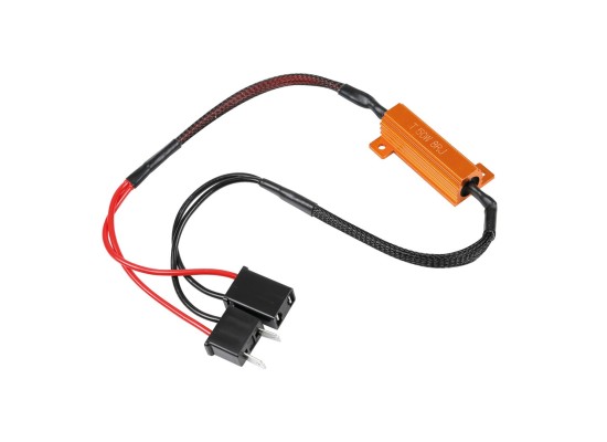 ΑΝΤΙΣΤΑΣΗ CAN-BUS ΓΙΑ HALO LED ΚΙΤ H7 9-32V SERIES 4-11 (ΑΝΤΙΣΤΑΣΗ- ΨΕΥΤΗΣ- CANCELLER) 1ΤΕΜ.