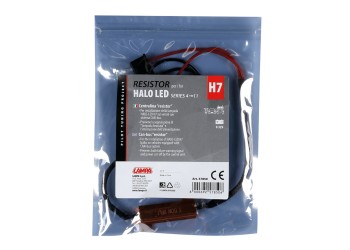 ΑΝΤΙΣΤΑΣΗ CAN-BUS ΓΙΑ HALO LED ΚΙΤ H7 9-32V SERIES 4-11 (ΑΝΤΙΣΤΑΣΗ- ΨΕΥΤΗΣ- CANCELLER) 1ΤΕΜ.