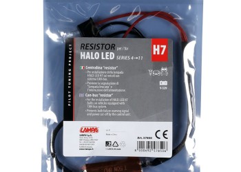 ΑΝΤΙΣΤΑΣΗ CAN-BUS ΓΙΑ HALO LED ΚΙΤ H7 9-32V SERIES 4-11 (ΑΝΤΙΣΤΑΣΗ- ΨΕΥΤΗΣ- CANCELLER) 1ΤΕΜ.
