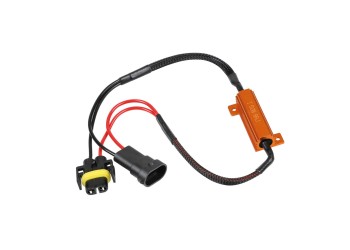 ΑΝΤΙΣΤΑΣΗ CAN-BUS ΓΙΑ HALO LED H8/H9/H11/H16 9-32V SERIES 4-11 (ΑΝΤΙΣΤΑΣΗ-ΨΕΥΤΗΣ-CANCELLER) 1ΤΕΜ.