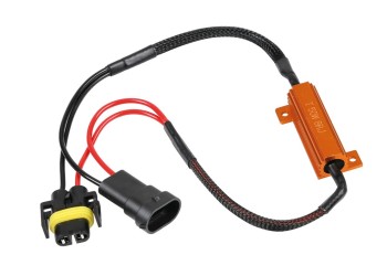 ΑΝΤΙΣΤΑΣΗ CAN-BUS ΓΙΑ HALO LED H8/H9/H11/H16 9-32V SERIES 4-11 (ΑΝΤΙΣΤΑΣΗ-ΨΕΥΤΗΣ-CANCELLER) 1ΤΕΜ.