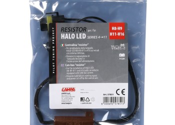 ΑΝΤΙΣΤΑΣΗ CAN-BUS ΓΙΑ HALO LED H8/H9/H11/H16 9-32V SERIES 4-11 (ΑΝΤΙΣΤΑΣΗ-ΨΕΥΤΗΣ-CANCELLER) 1ΤΕΜ.