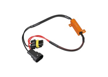 ΑΝΤΙΣΤΑΣΗ CAN-BUS ΓΙΑ HALO LED H10/HB3 9005 9-32V SERIES 4-11 (ΑΝΤΙΣΤΑΣΗ-ΨΕΥΤΗΣ- CANCELLER) 1ΤΕΜ.