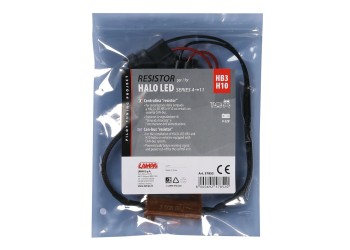 ΑΝΤΙΣΤΑΣΗ CAN-BUS ΓΙΑ HALO LED H10/HB3 9005 9-32V SERIES 4-11 (ΑΝΤΙΣΤΑΣΗ-ΨΕΥΤΗΣ- CANCELLER) 1ΤΕΜ.