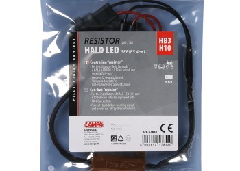 ΑΝΤΙΣΤΑΣΗ CAN-BUS ΓΙΑ HALO LED H10/HB3 9005 9-32V SERIES 4-11 (ΑΝΤΙΣΤΑΣΗ-ΨΕΥΤΗΣ- CANCELLER) 1ΤΕΜ.