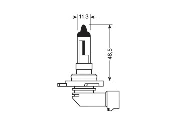 HIR2 12V 65W PX22d STANDARD LINE ΑΛΟΓΟΝΟΥ ΚΟΥΤΙ 1ΤΕΜ.