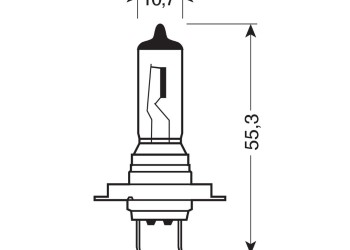 H18 12V 65W PY26d-1 1700 lm STANDARD LINE ΑΛΟΓΟΝΟΥ (BLISTER) - 1 ΤΕΜ.