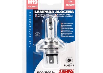 H19 12V 60/55W PU43t-3 1700/1200 lm STANDARD LINE ΑΛΟΓΟΝΟΥ (BLISTER) - 1 ΤΕΜ.