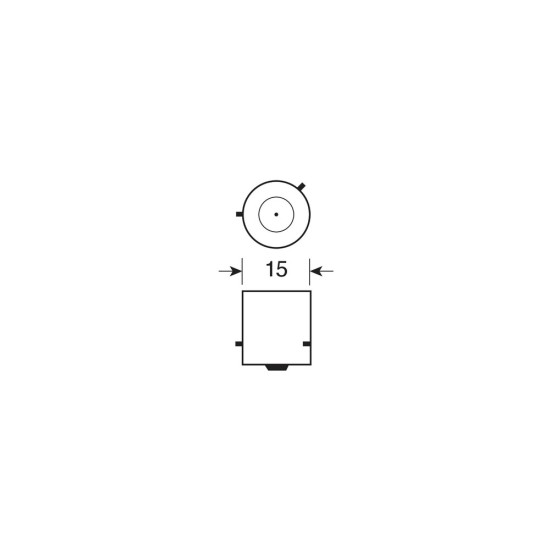 ΛΑΜΠΑΚΙΑ 12V/PY21W ΚΑΘΡΕΠΤΗΣ