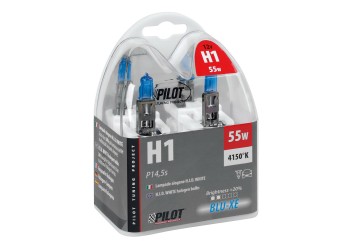 H1 12V 55W BLU-XE 4.500K +20% ΚΟΥΤΙ 2ΤΕΜ.