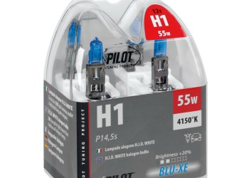 H1 12V 55W BLU-XE 4.500K +20% ΚΟΥΤΙ 2ΤΕΜ.