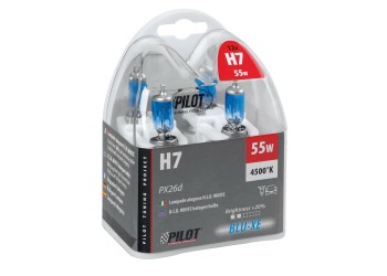 H7 12V 55W BLU-XE 4.500K +20% ΚΟΥΤΙ 2ΤΕΜ.