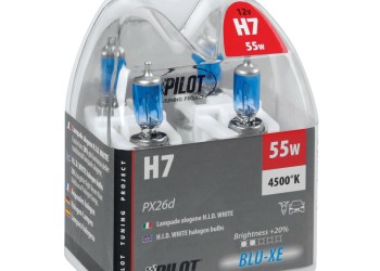 H7 12V 55W BLU-XE 4.500K +20% ΚΟΥΤΙ 2ΤΕΜ.