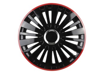 Amio - ΤΑΣΙ 14" FALCON ΜΑΥΡΟ/ΚΟΚΚΙΝΟ - 1 ΤΕΜ. (L58280/AM)