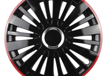 Amio - ΤΑΣΙ 16" FALCON ΜΑΥΡΟ/ΚΟΚΚΙΝΟ - 1 ΤΕΜ. (L58282/AM)