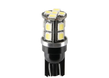 T10 9-30V W2,1x9,5d 6.500K 480lm 15SMD LED ΛΕΥΚΟ (ΚΑΡΦΩΤΟ-ΔΙΠΛΗΣ ΠΟΛΙΚΟΤΗΤΑΣ) 2ΤΕΜ.