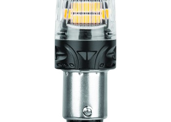 P21/5W 12V BAY15d 570/110lm+290/80lm ΠΟΡΤΟΚΑΛΙ ΦΩΣ LED CAN-BUS ULTRA-LUMEN SERIES 2ΤΕΜ.