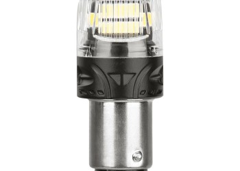 P27/7W 12V W2,5x16q 630/140+380/150lm 6.500K ΔΙΠΛΗΣ ΠΟΛΙΚΟΤΗΤΑΣ LED CAN-BUS ULTRA-LUMEN SERIES 2ΤΕΜ.