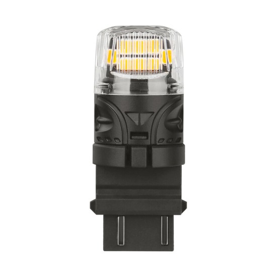 P27/7W 12V W2,5x16q 570/120lm+290/80lm ΠΟΡΤΟΚΑΛΙ ΦΩΣ LED CAN-BUS ULTRA-LUMEN SERIES 2ΤΕΜ.