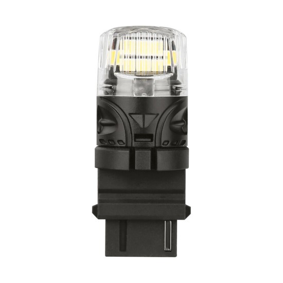 P27W 12V W2,5x16d 630/380lm 6.500K ΔΙΠΛΗΣ ΠΟΛΙΚΟΤΗΤΑΣ LED CAN-BUS ULTRA-LUMEN SERIES 2ΤΕΜ.