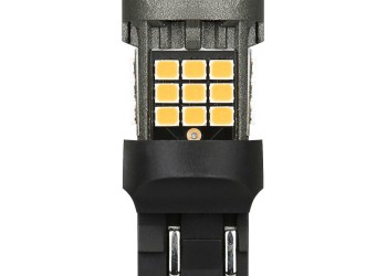 W21/5W (T20) 12/24V W3x16q 3040/580+2290/550lm ΜΕ ΠΟΡΤΟΚΑΛΙ ΦΩΣ LED CAN-BUS PRO-USER SERIES 1ΤΕΜ.