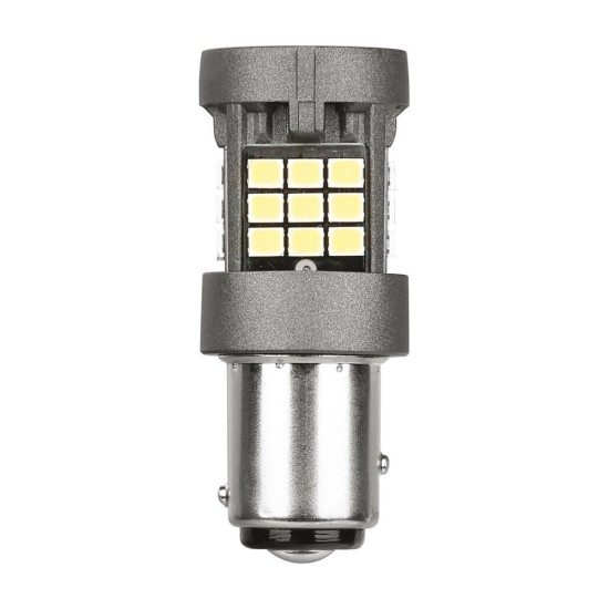 P21/5W 12/24V BAY15d 3480/800+2730/760lm 6.500K ΔΙΠΛΗΣ ΠΟΛΙΚΟΤΗΤΑΣ LED CAN-BUS PRO-USER SERIES 1ΤΕΜ.