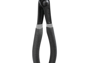 ΤΑΝΑΛΙΑ 150mm (6") ΜΑΥΡΟ/ΓΚΡΙ 1ΤΕΜ.