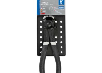 ΤΑΝΑΛΙΑ 150mm (6") ΜΑΥΡΟ/ΓΚΡΙ 1ΤΕΜ.