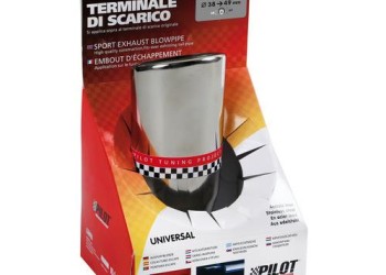 ΑΚΡΟ ΕΞΑΤΜΙΣΗΣ TS-62 Φ 38-49mm - ΣΤΡΟΓΓΥΛΟ ΛΟΞΟ